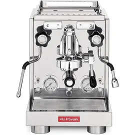 La Pavoni New Botticelli Evolution hochglanz-ed silber