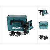 Makita DHR 280 GJ 2 x 18 V 36 V Li-Ion Akku Bohrhammer Brushless 28 mm für SDS-PLUS im Makpac + 2 x 6,0 Ah Akku