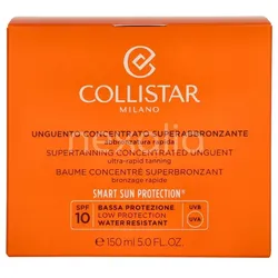 Collistar Supertanning Concentrate Unguent SPF10 200 ml