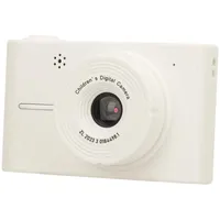 Digitalkamera, 40 MP, 1080P, FHD, Kinderkamera, 8-facher Zoom, Point-and-Shoot-Kameras, Verwacklungssicher, Kompakte Kleine Kamera für Kinder, Teenager, Anfänger (White)