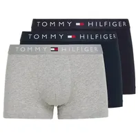 Tommy Hilfiger Underwear Trunk 3P TRUNK WB (Packung, 3-St., 3er) mit Logobund bunt S (48)