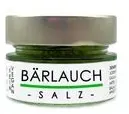 my herbs Bärlauch Salz - Alpensalz verfeinert mit Bärlauch 80 Gramm im Glas