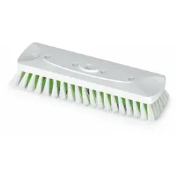 BECOnnect Schrubber PP mit X-Borste, Robuster Wischer mit Borsten in X-Stellung, Breite: 23 cm