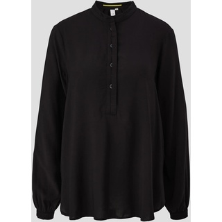 QS - Viskosebluse mit gerafften Details (2130343)