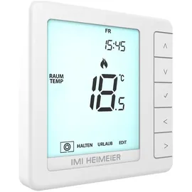 HEIMEIER HM-PRT Raumthermostat programmierbar 230V Weiß