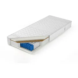 Kaiser Taschenfederkernmatratze Shanghai 100 x 200 cm H4/H5