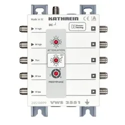 1St. Kathrein VWS25515 SAT-Verteilnetzverstärker Verstärker