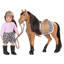 Lori Celia und Pferd Cinnamon