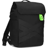 Zwei Rucksack Alex ALR130 Black Schwarz