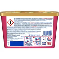 Weißer Riese Color Trio-Caps Aromatherapie Orchidee, 216g, Waschladungen 18
