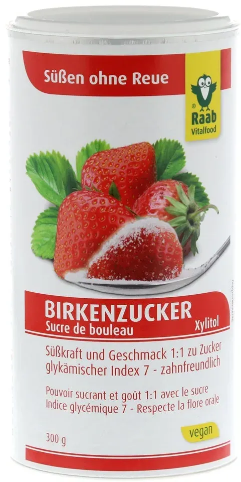 Birkenzucker Xylitol 300 g