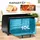 Homcom Mini Backofen 10 L 750W 100-230°C 60 Min. Timer mit Temperatur bis zu 230 °C Minuten Backblech, und Herausnehmbarer Bodenschale, Pizza-Ofen, Schwarz