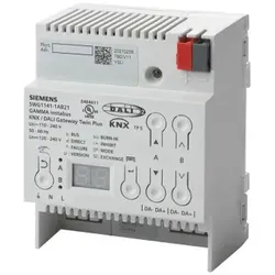 Siemens 5WG11411AB21 KNX/DALI Gateway Twin plus, 2 Kanäle
