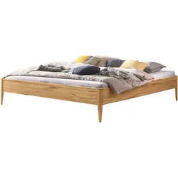 Hasena Lounge Pieve Bettgestell Massivholz - Natur