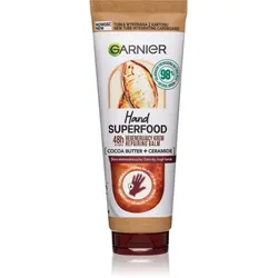 Garnier Hand Superfood regenerierende Handcreme mit Kakao 75 ml