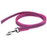 Julius-K9 C&G - Super-grip leash rosa/grey 20mm/2.0m without handle