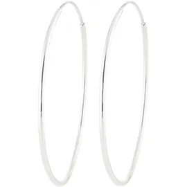 Elli Creolen Basic Klassisch Silber 925