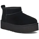 UGG Australia UGG Classic Ultra Mini Platform (GS) Unisex Boots schwarz Größe 38 Schuhe