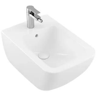 Villeroy & Boch Bidet Venticello, 44110001, B: 560, T: 375mm, Weiß Alpin 44110001