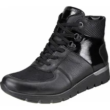 WALDLÄUFER Komfort Stiefeletten in schwarz, | Gr.: 40,5