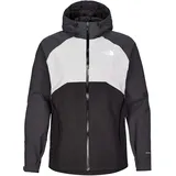 The North Face Herren Stratos Regenjacke, M - Black/Meld Grey/ASP