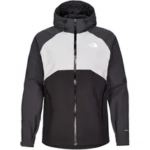 The North Face Herren Stratos Regenjacke, M - Black/Meld Grey/ASP