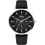 S.Oliver SO-4165-LM Quarzwerk Damen-Armbanduhr