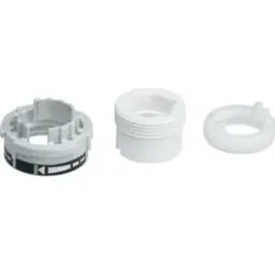 Hager EK072 Ventiladapter für Stellantrieb und Ventile Danfoss, Giacomini, M28x1,5