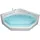 Home Deluxe Pacifico Whirlpool 150 x 150 cm