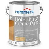 Remmers Holzschutz-Creme 5 Liter, tropffreier Premium Holzschutzgrund für Nadelhölzer, Gleichmäßiges - langlebiges Anstrichergebnis