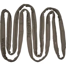 Kerbl Rundschlinge, Tragkraft 4t/8t Umfang 4m, doppelt ummantelt