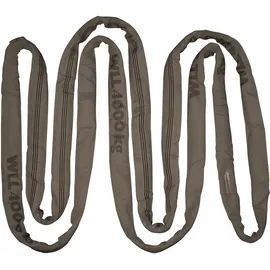 Kerbl Rundschlinge, Tragkraft 4t/8t Umfang 4m, doppelt ummantelt