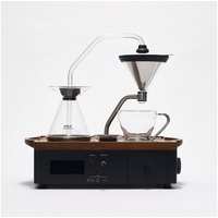 Barisieur Design Kaffeemaschine Tee Timer schwarz