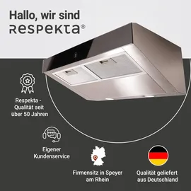 Respekta CH12060IX-21 Unterbauhaube 60 cm Edelstahl
