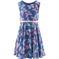 Happy girls Kleid Butterfly in blau | Gr.: 128