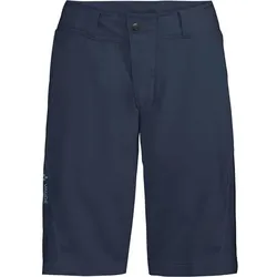 VAUDE Damen Shorts Wo Ledro Shorts, eclipse/eclipse, 34