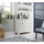 Forte Kashmir 123,3 x 95,9 x 48,2 cm Weiß / Beige