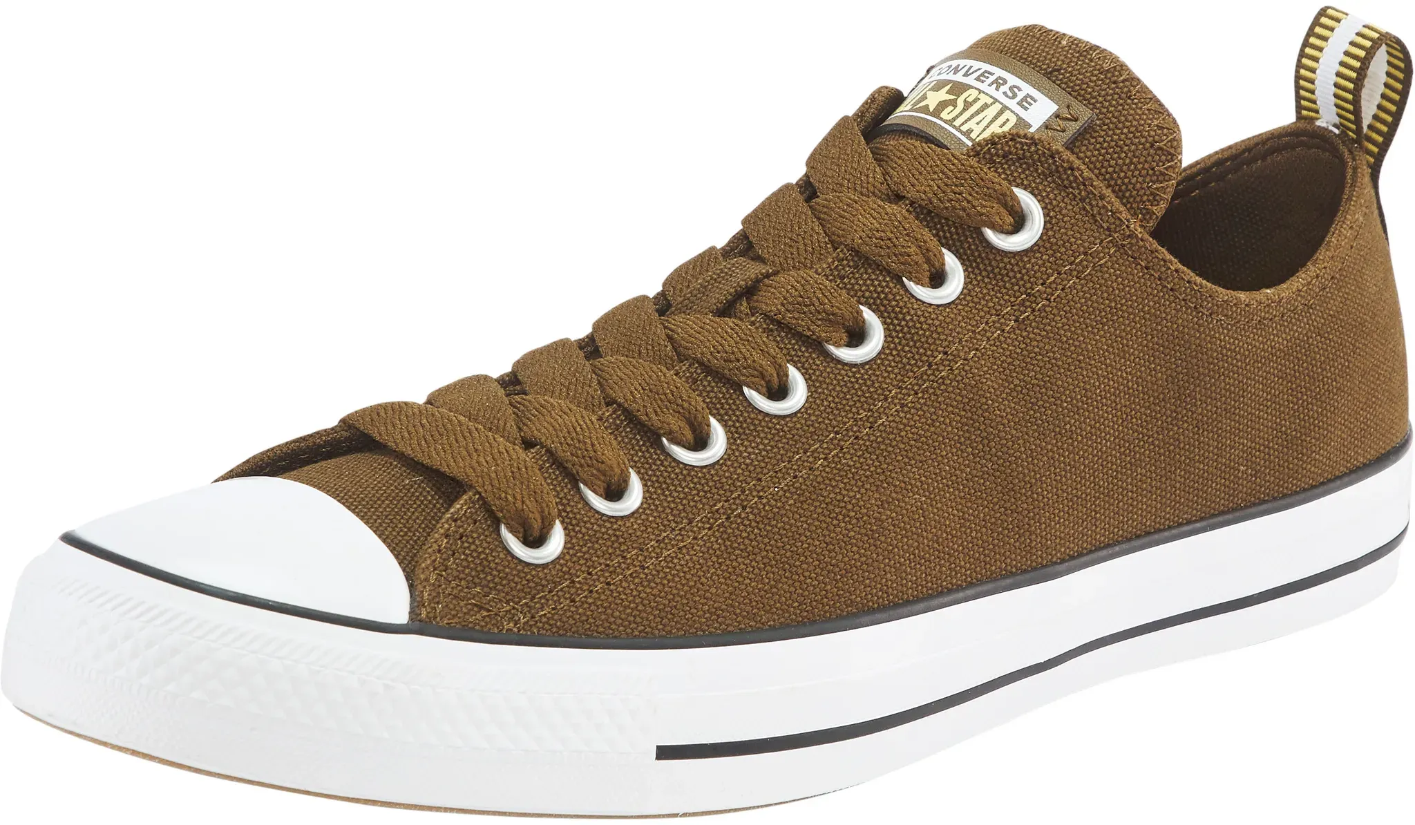 Sneaker CONVERSE "CHUCK TAYLOR ALL STAR", Mädchen, Gr. 41, braun (surplus olive, moss sauce, weiß), Textil, Schuhe Sneaker