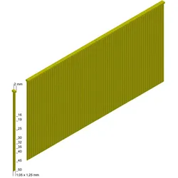 Prebena Stauchkopfnägel Type J