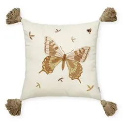 Cam Cam® COPENHAGEN Kinder Besticktes Kissen Butterfly