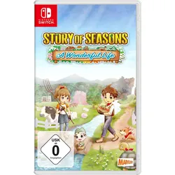 Story of Seasons: A Wonderful Life (Nintendo Switch)