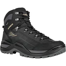 Lowa Renegade Evo GTX Mid Herren Schwarz/Dune 46,5
