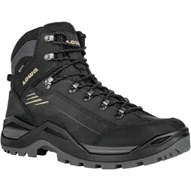 Lowa Renegade Evo GTX Mid Herren Schwarz/Dune 46,5