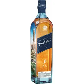 Johnnie Walker Blue Label Cities of the Future Berlin 2220 Blended Scotch 40% vol 0,7 l Geschenkbox