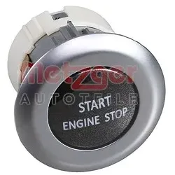Metzger Autoteile Start-/Stopp-Knopf [Hersteller-Nr. 09161133] für Land Rover