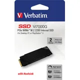 Verbatim Vi7000G 2 TB PCIe NVMe M.2 SSD