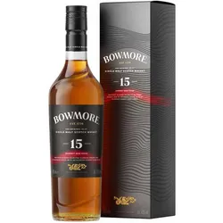 Bowmore 15 Jahre - Sherry Oak Collection - Single Malt Whisky