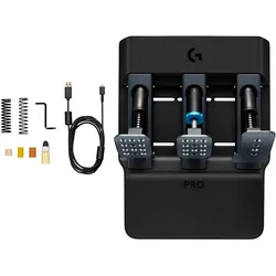 Logitech G Pro Racing Pedals - Pedale - kabelgebunden
