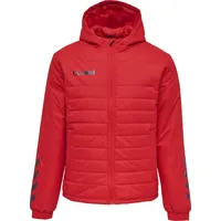 Hummel hmlPROMO SHORT BENCH JACKET KIDS, TRUE RED, 128