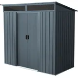 Vitavia Lüttich 64 1,95 x 1,21 m Anthrazit